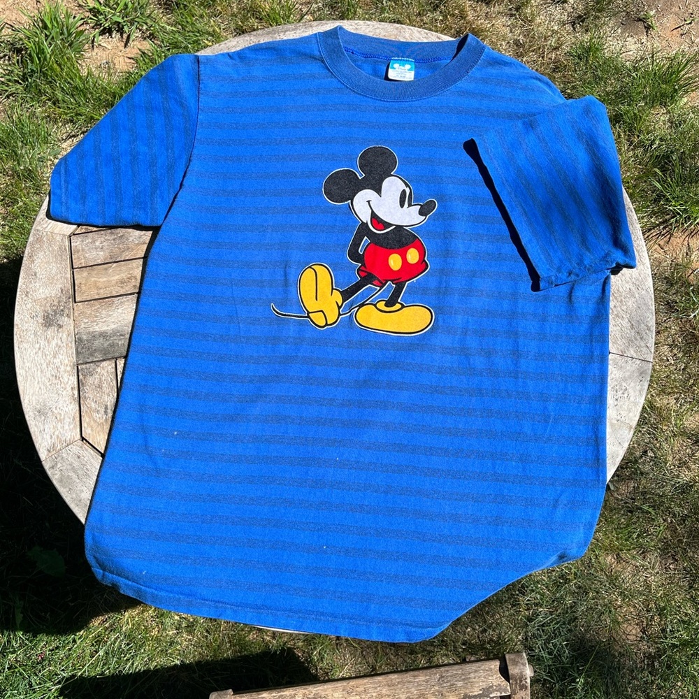 Vintage Single Stitch Mickey Mouse Tee